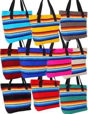 10 Colorful Serape Tote Bags! Only $13.00 ea.!