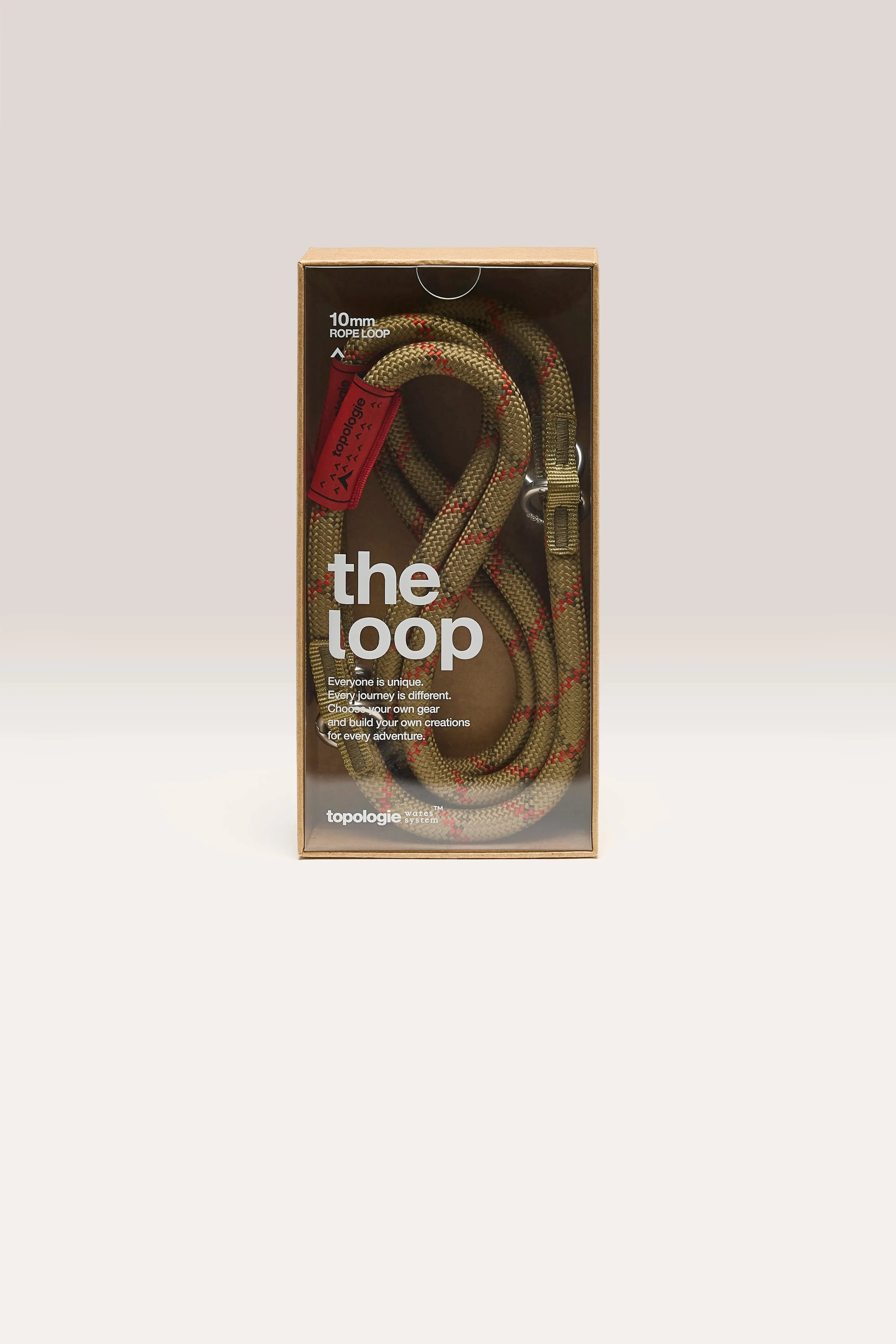 10.00 Mm Rope Loop (242 / W / SAND)