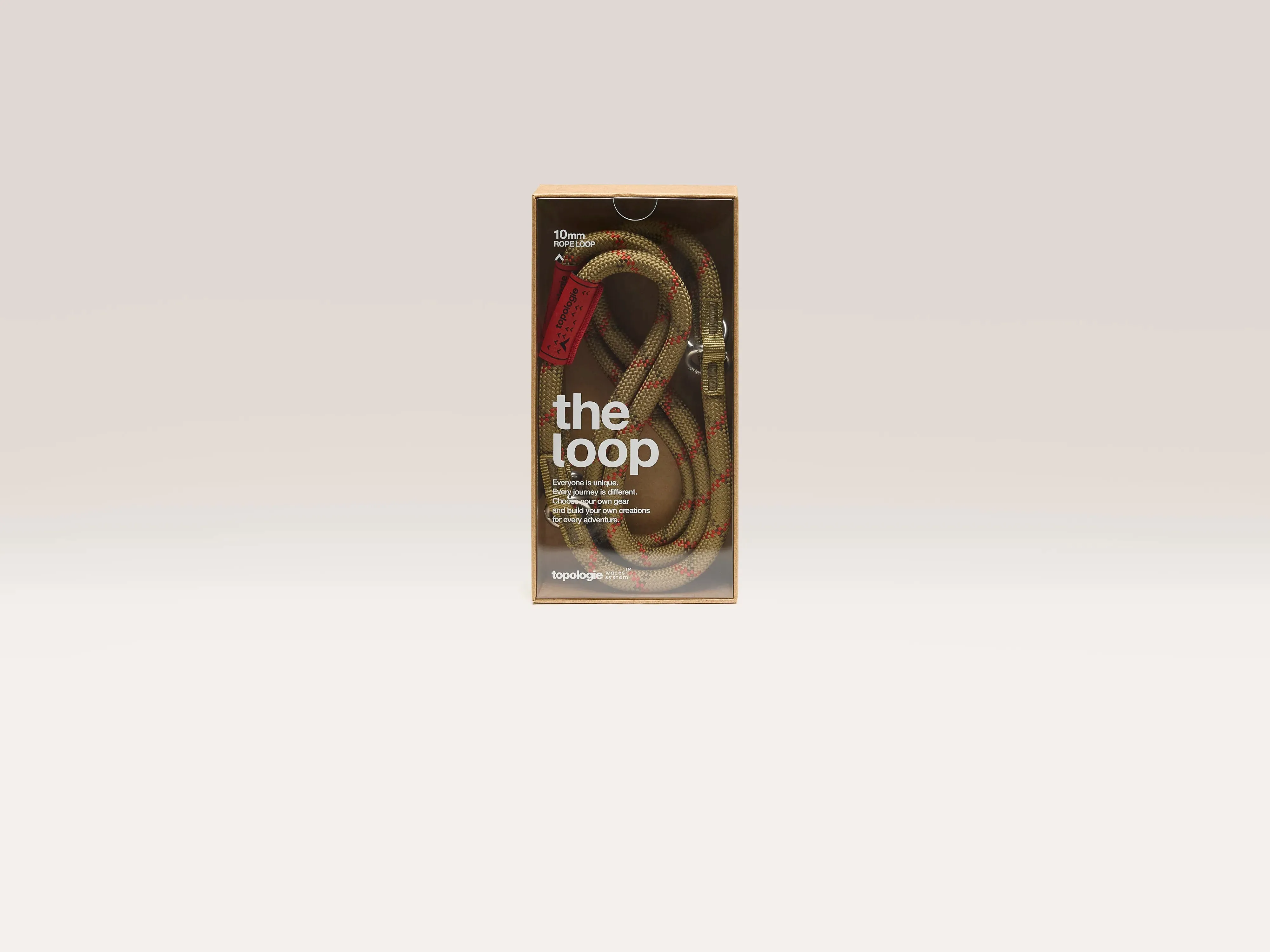 10.00 Mm Rope Loop (242 / W / SAND)