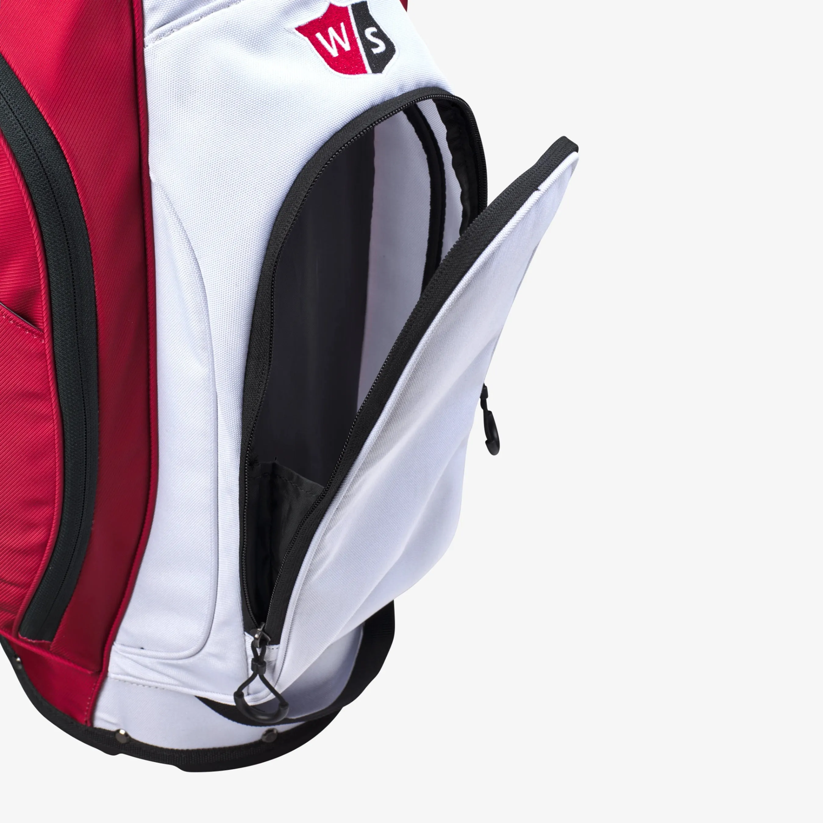 2024 Wilson Exo Lite Stand Bag - Red/White