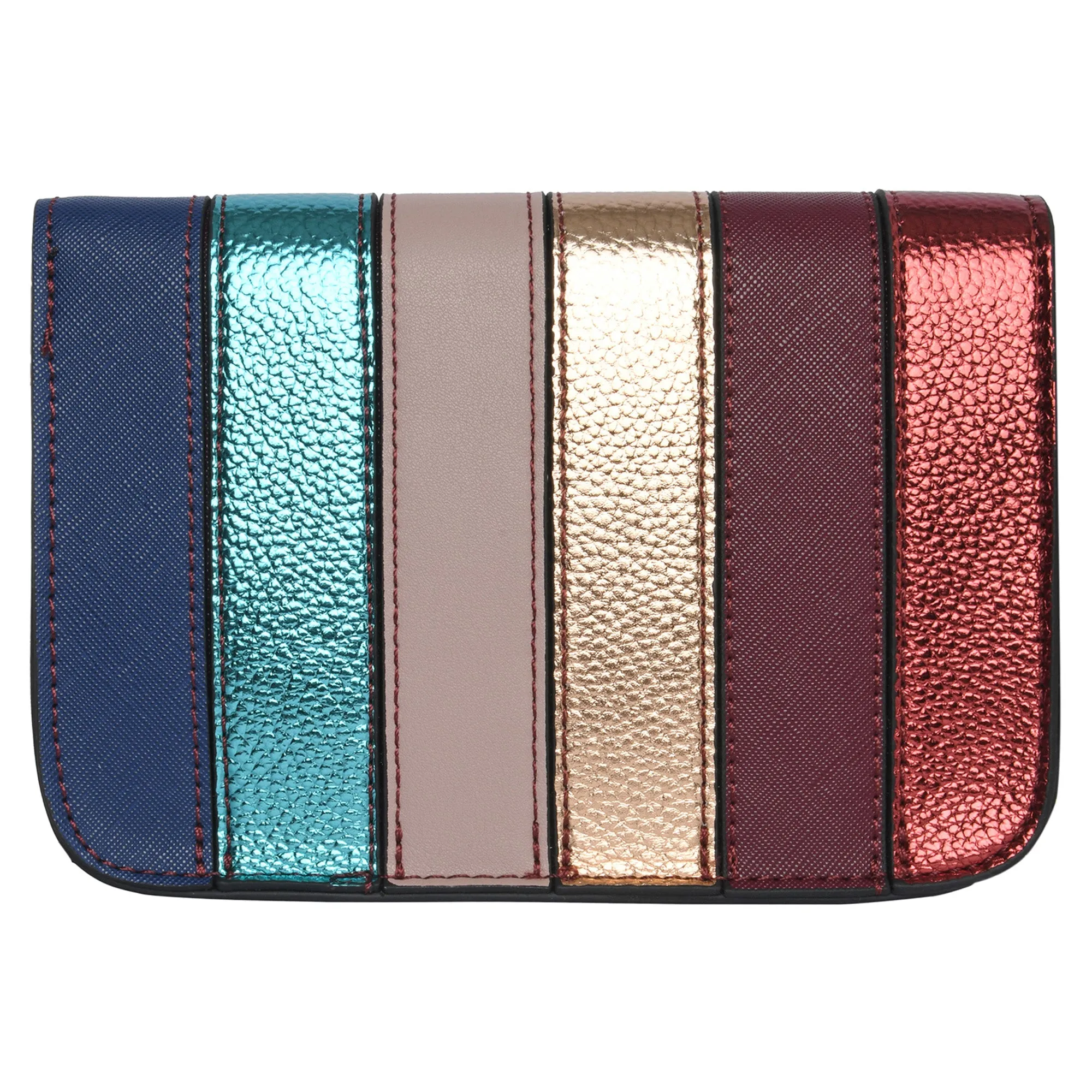 Accessorize London Women's Edie Rainbow Cross-Body Bag