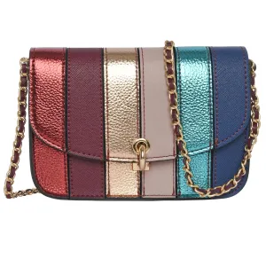 Accessorize London Women's Edie Rainbow Cross-Body Bag