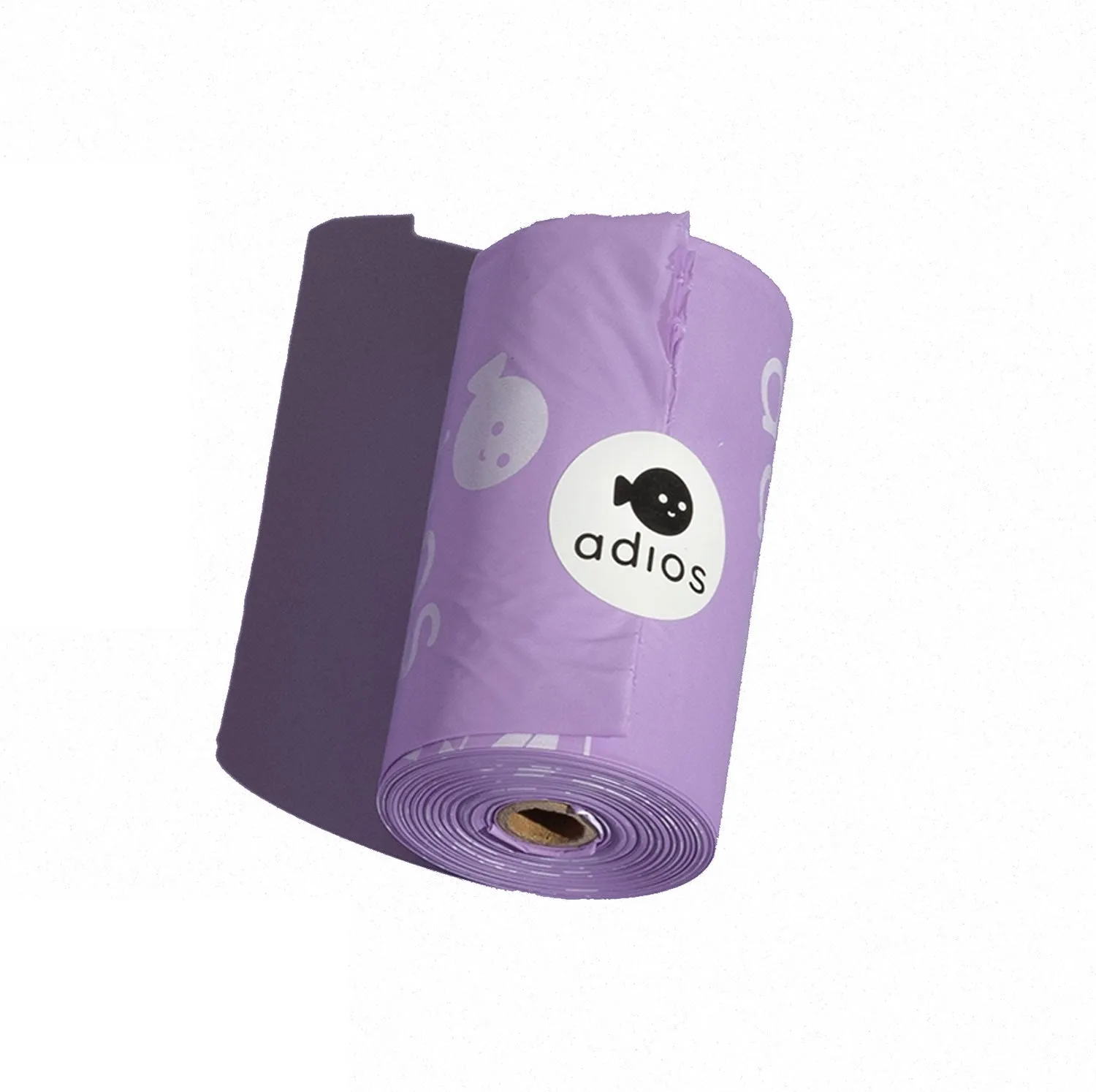 Adios Non Handle Poo Bags Single Roll