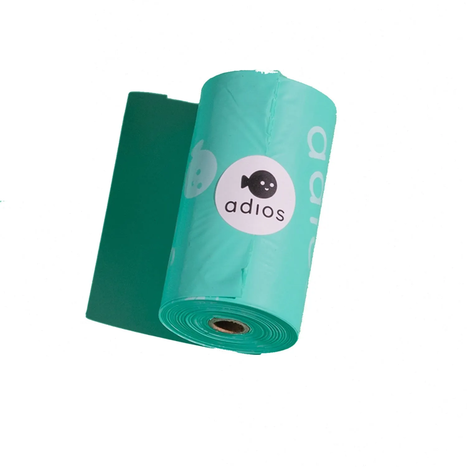 Adios Non Handle Poo Bags Single Roll