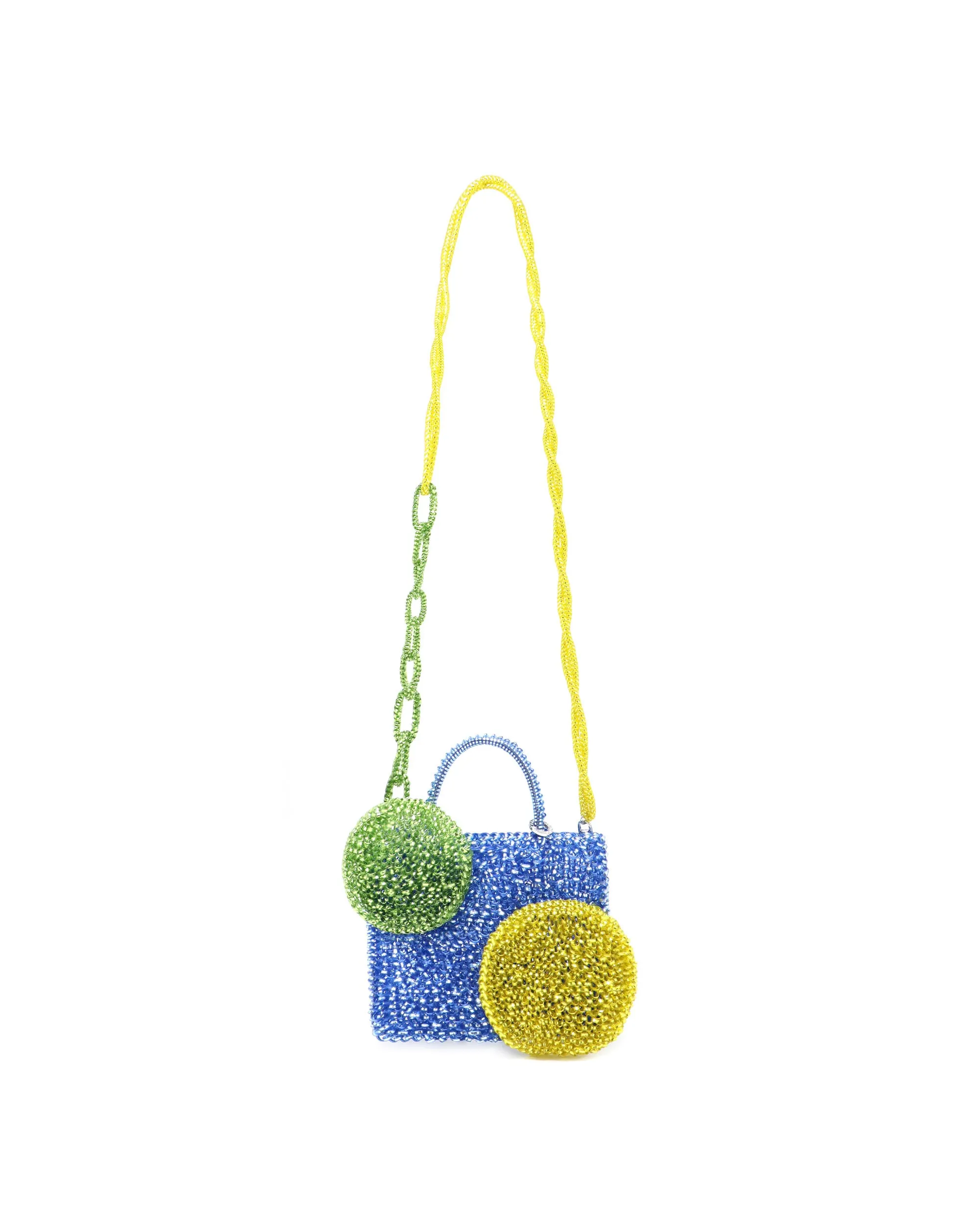 ANTEPRIMA x Bea Bongiasca Standard Miniatura Wirebag