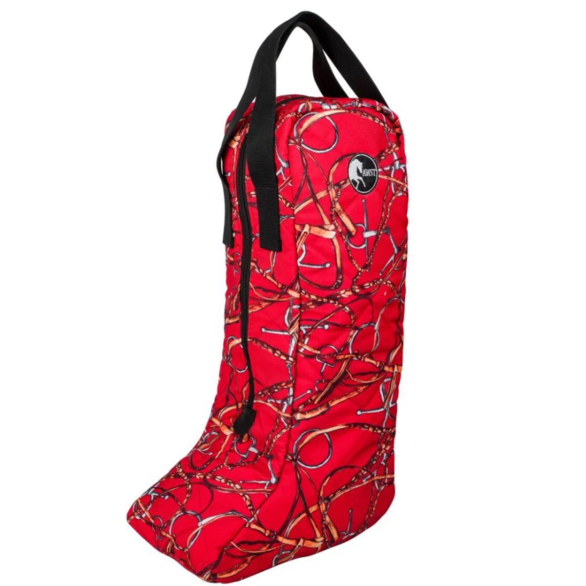 AWST Int'l "Lila" Snaffle Bit Bridles Boot Bag