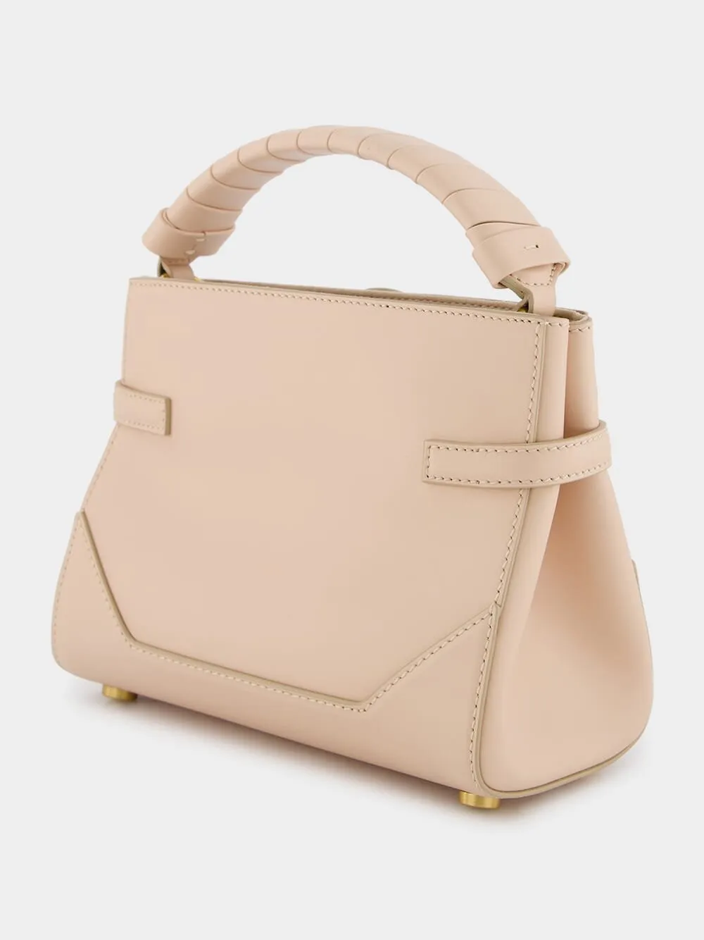 B-Buzz 22 Pink Leather Bag