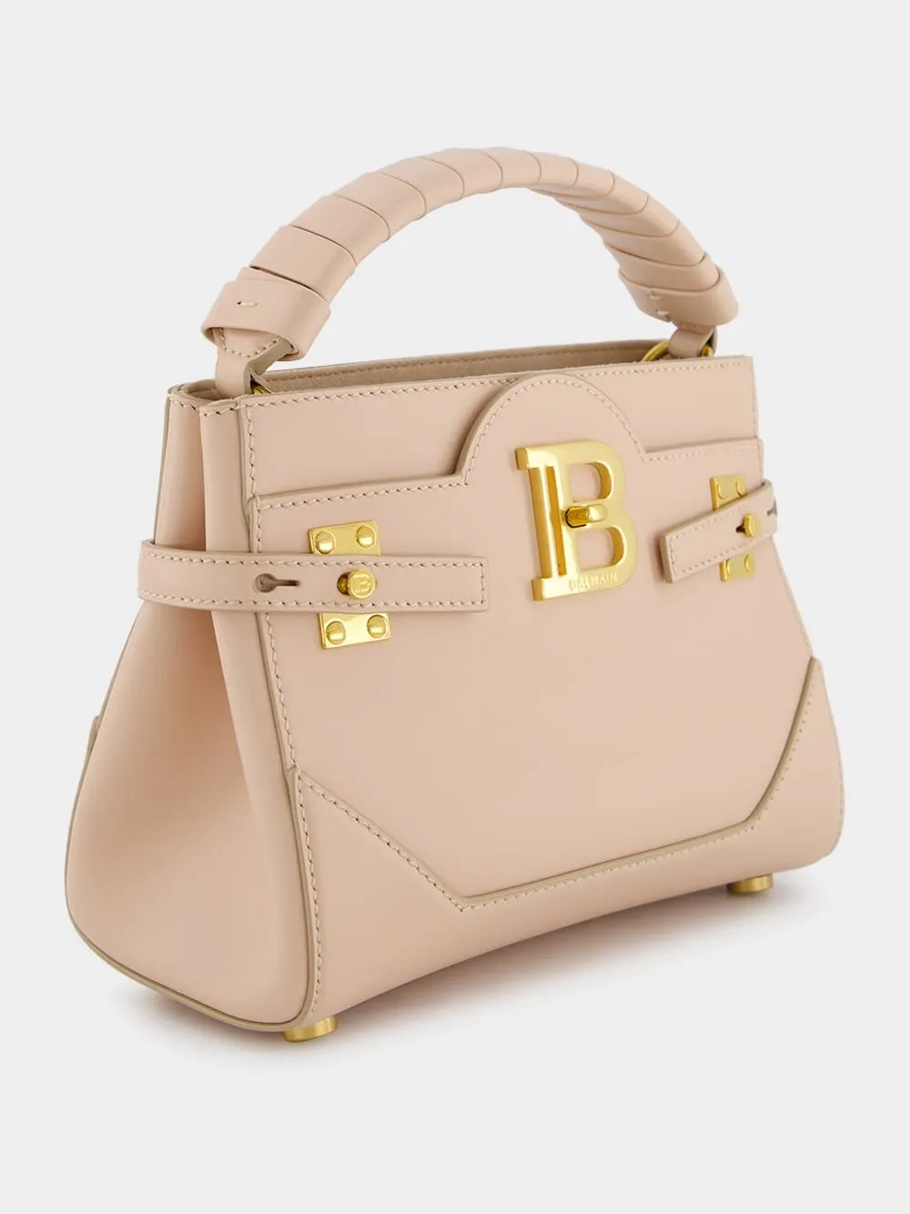 B-Buzz 22 Pink Leather Bag