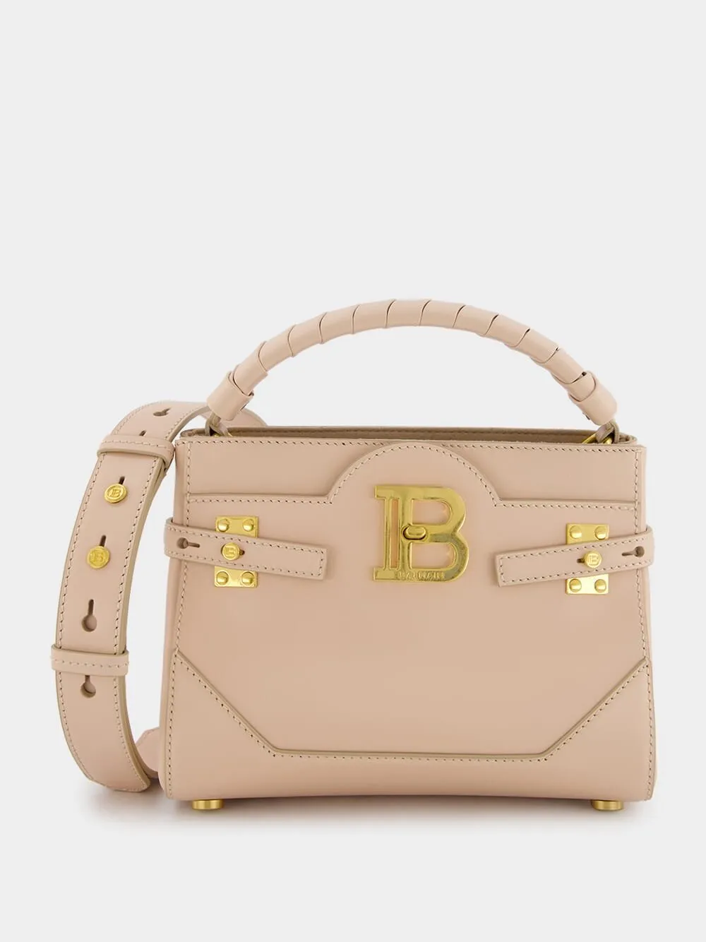 B-Buzz 22 Pink Leather Bag