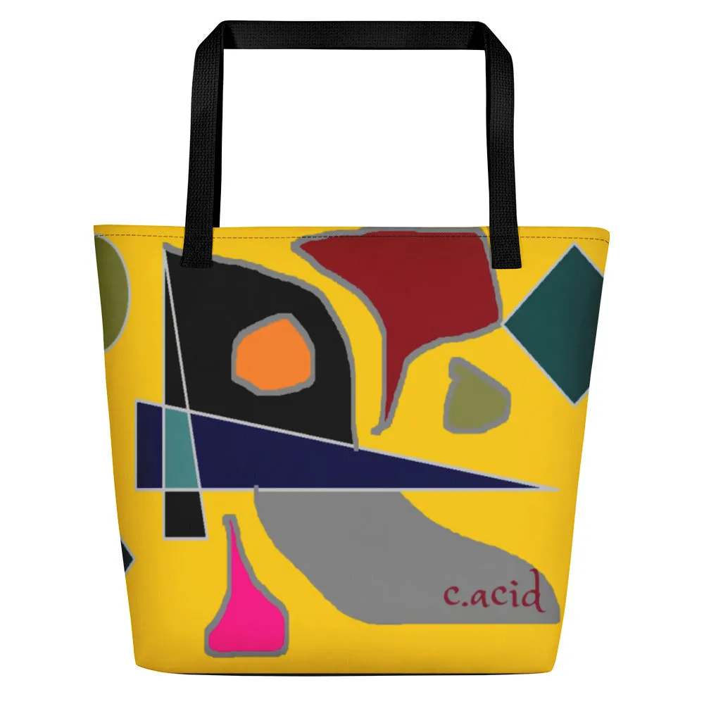 Beach Bag....designed by c. acid