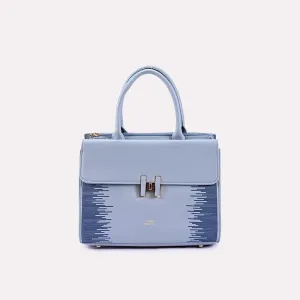 Belen Blue Casual Hand Bags 0331034