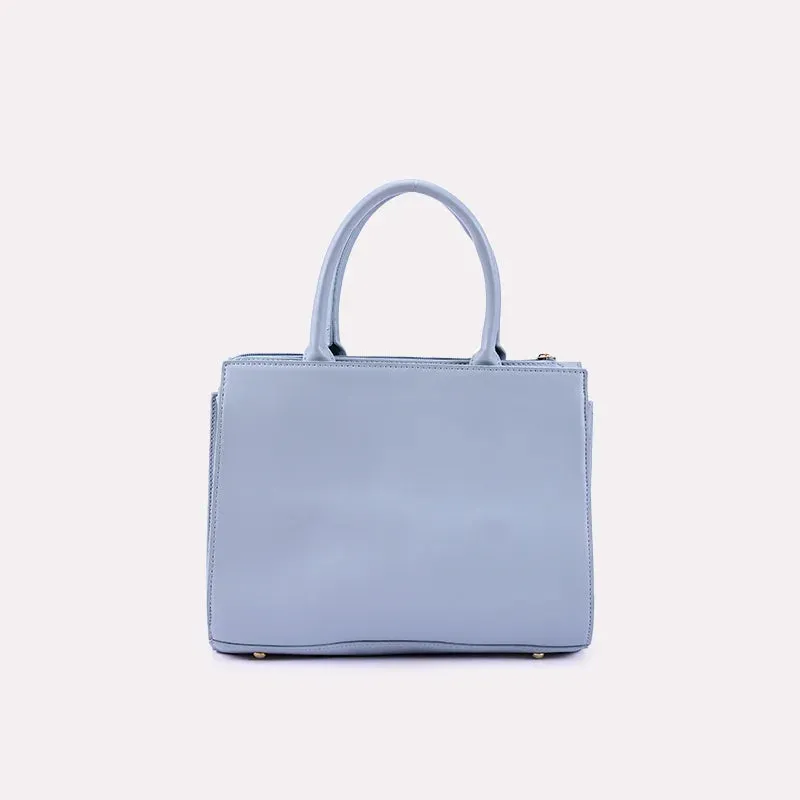 Belen Blue Casual Hand Bags 0331034