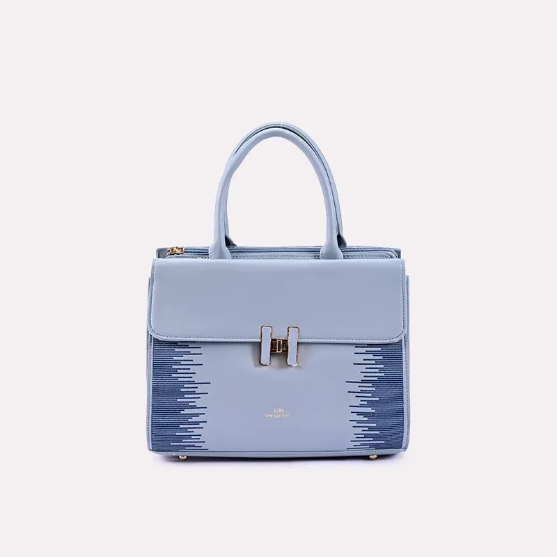 Belen Blue Casual Hand Bags 0331034