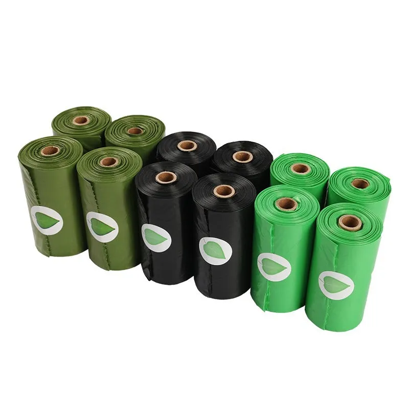 Biodegradable pet waste bags dog poop bags environmental pet waste bags