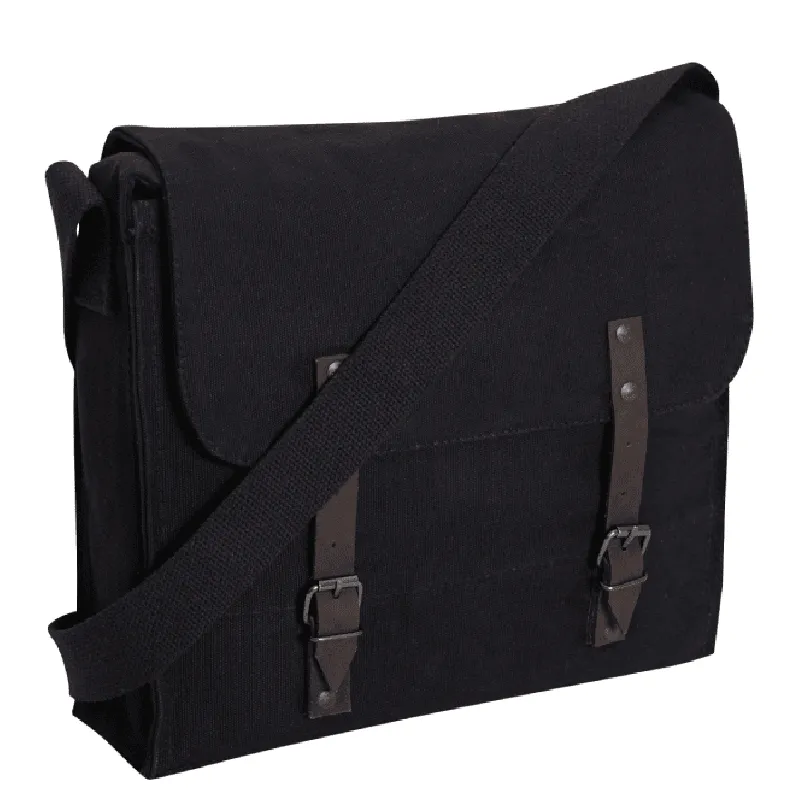 Black Canvas Medic Bag