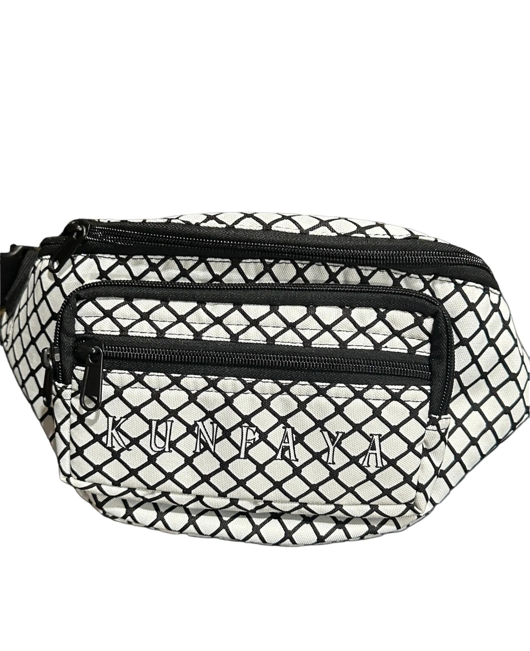 Black Keffiyeh Fanny Pack