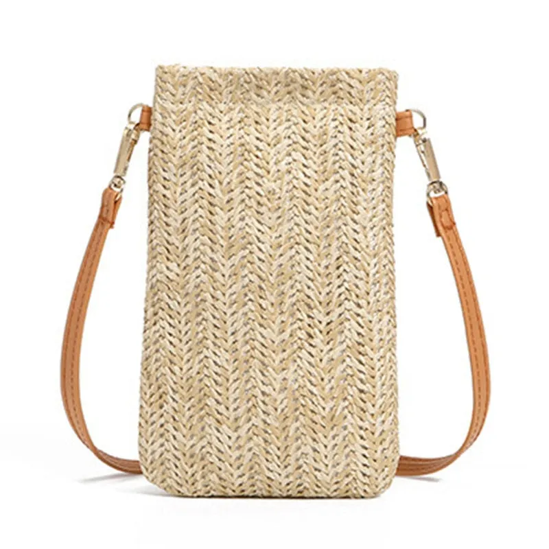 Boho Woven Hand Bag