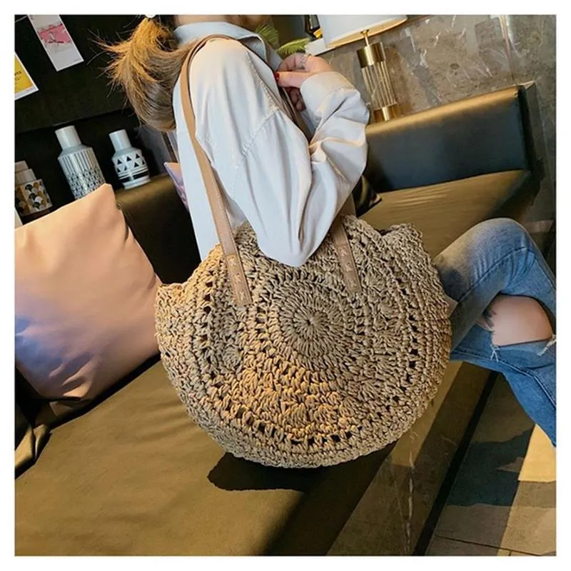 Boho Woven Hand Bag