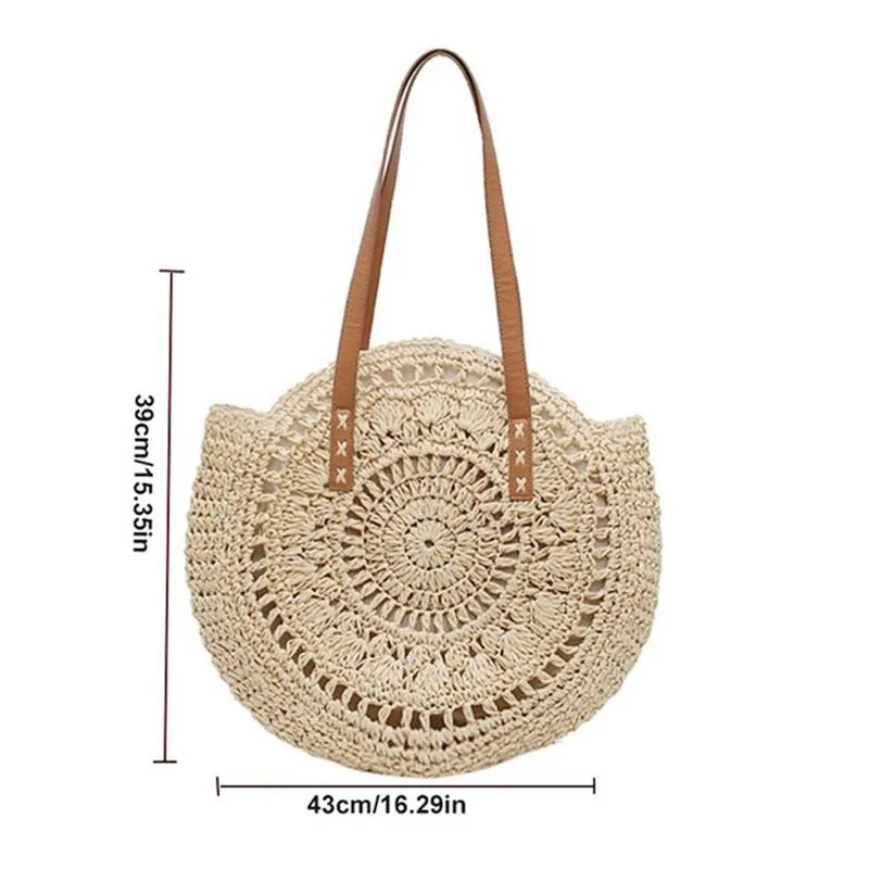 Boho Woven Hand Bag