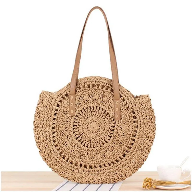 Boho Woven Hand Bag