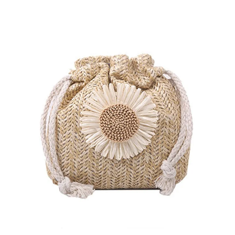 Boho Woven Hand Bag