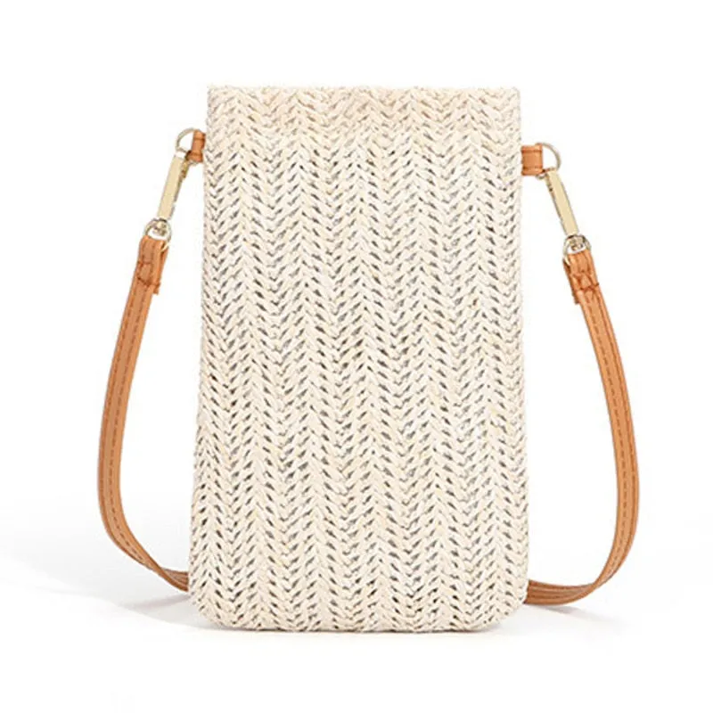 Boho Woven Hand Bag