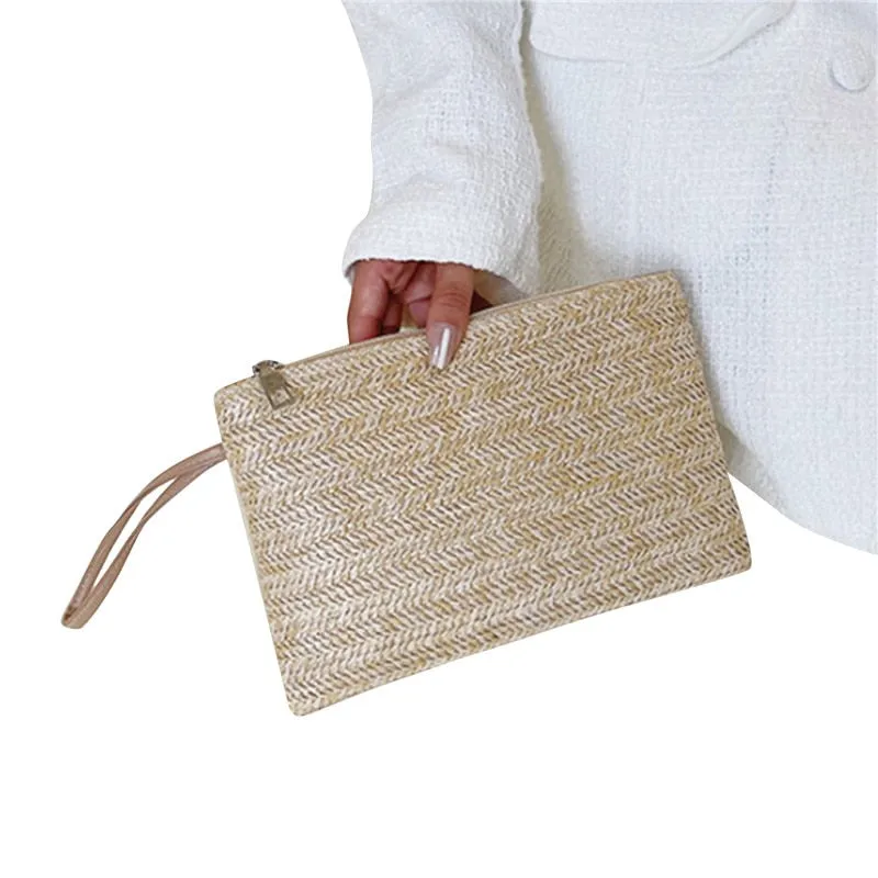 Boho Woven Hand Bag