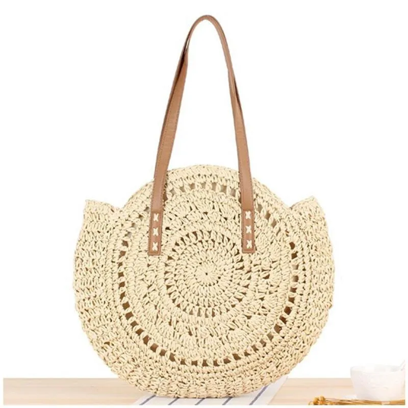 Boho Woven Hand Bag