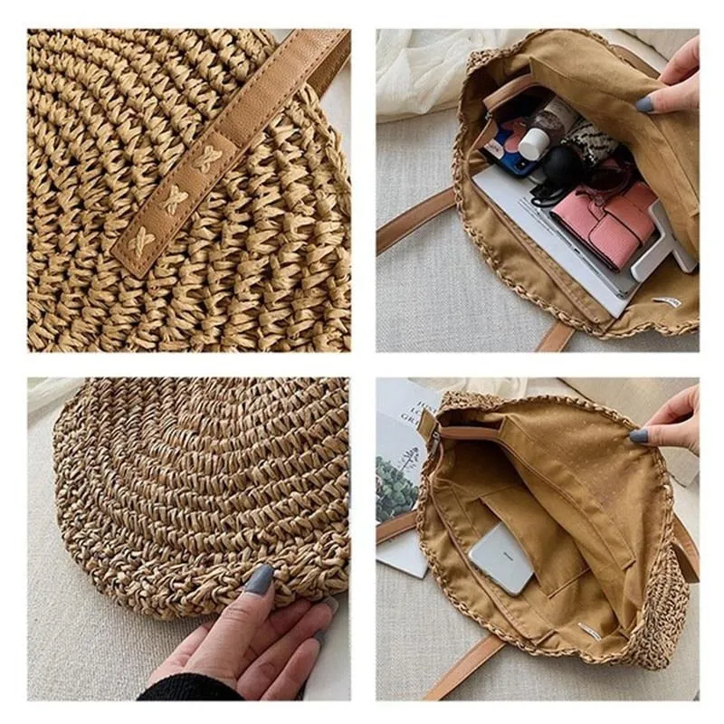 Boho Woven Hand Bag