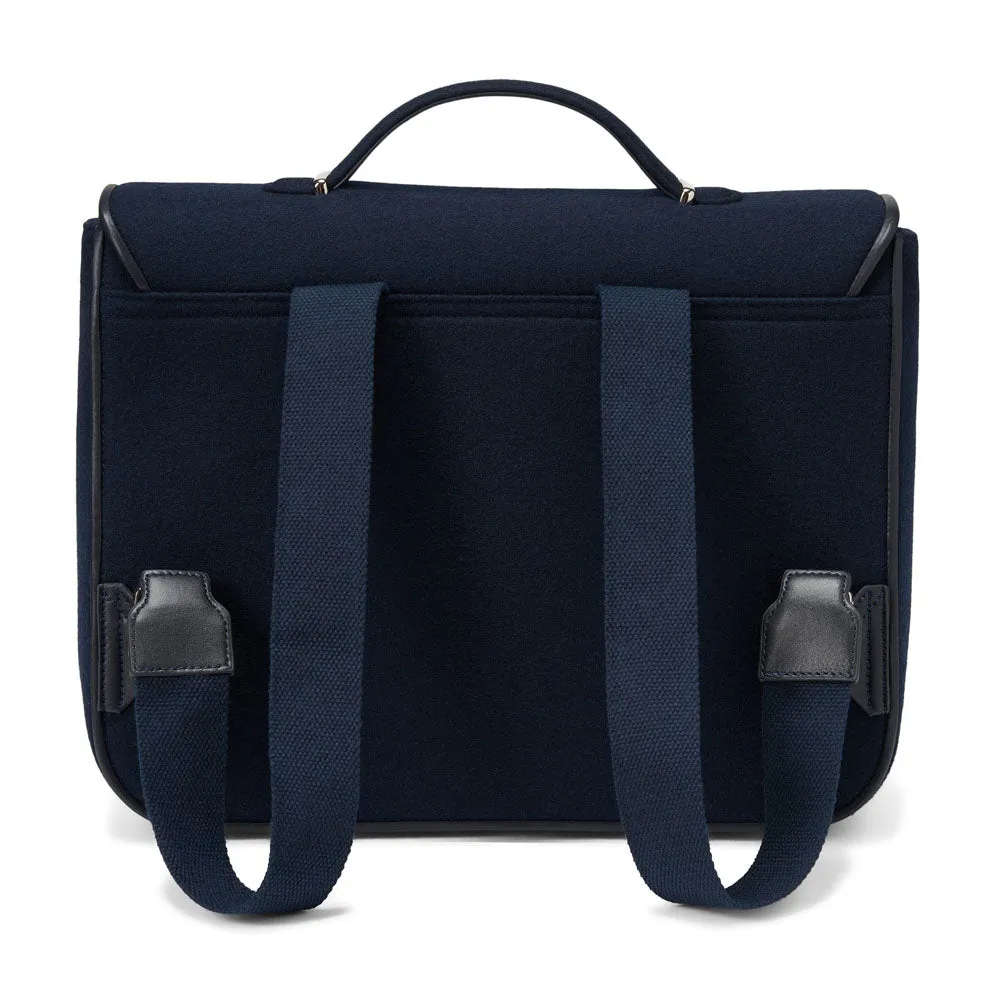 Boston Wool Navy