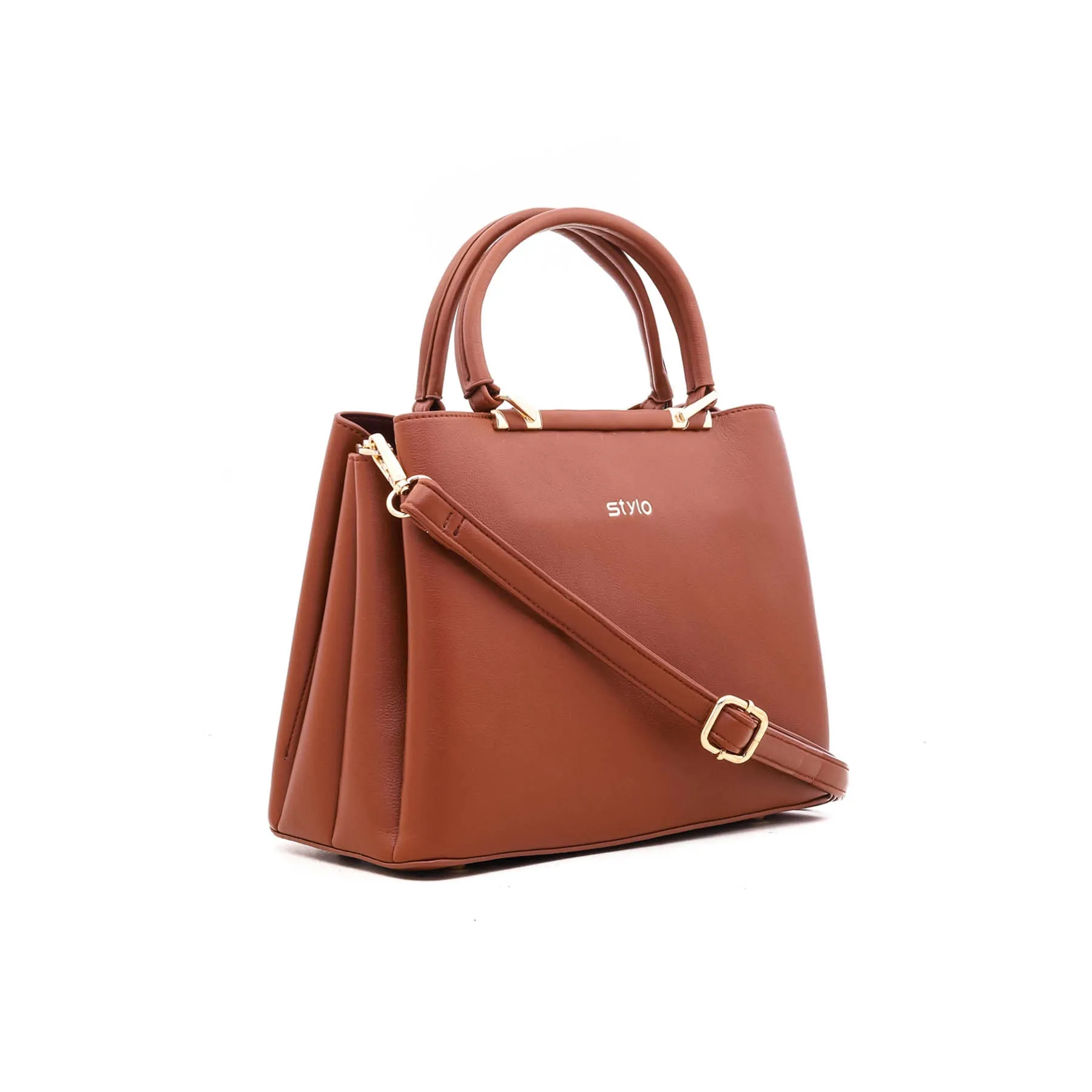 Brown Formal Hand Bag P35250