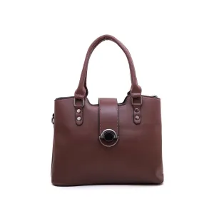 Brown Formal Hand Bag P35865