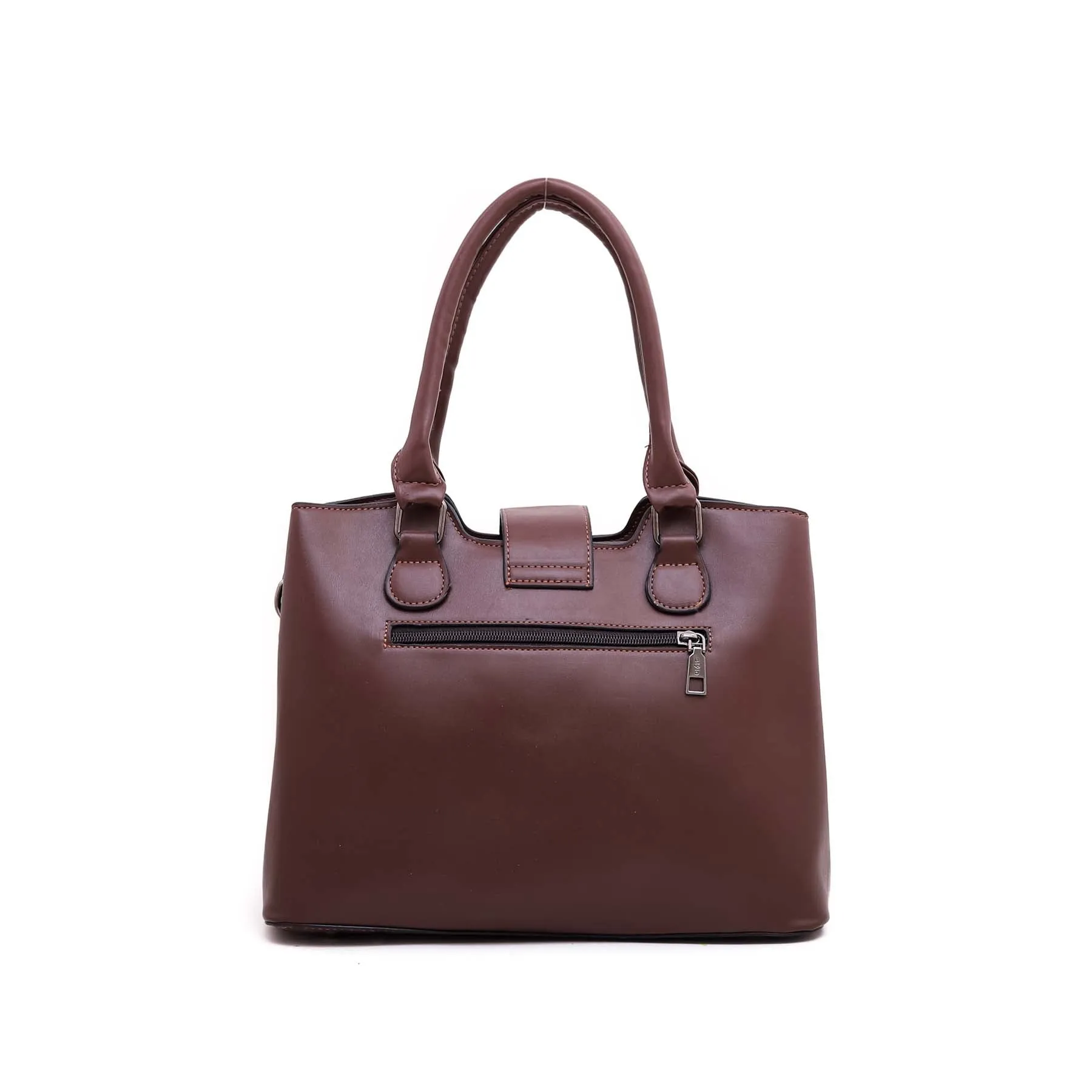 Brown Formal Hand Bag P35865