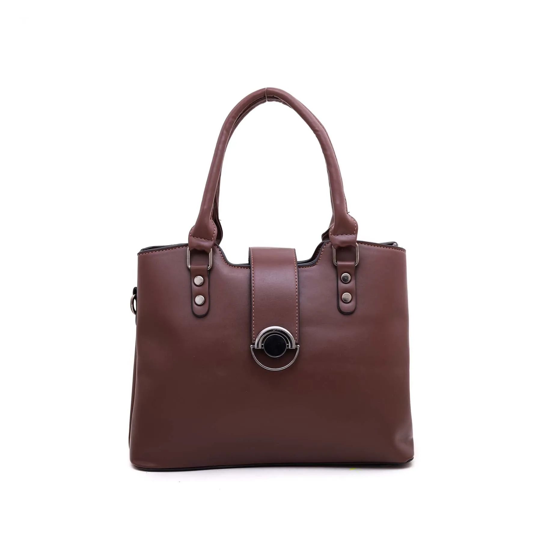 Brown Formal Hand Bag P35865