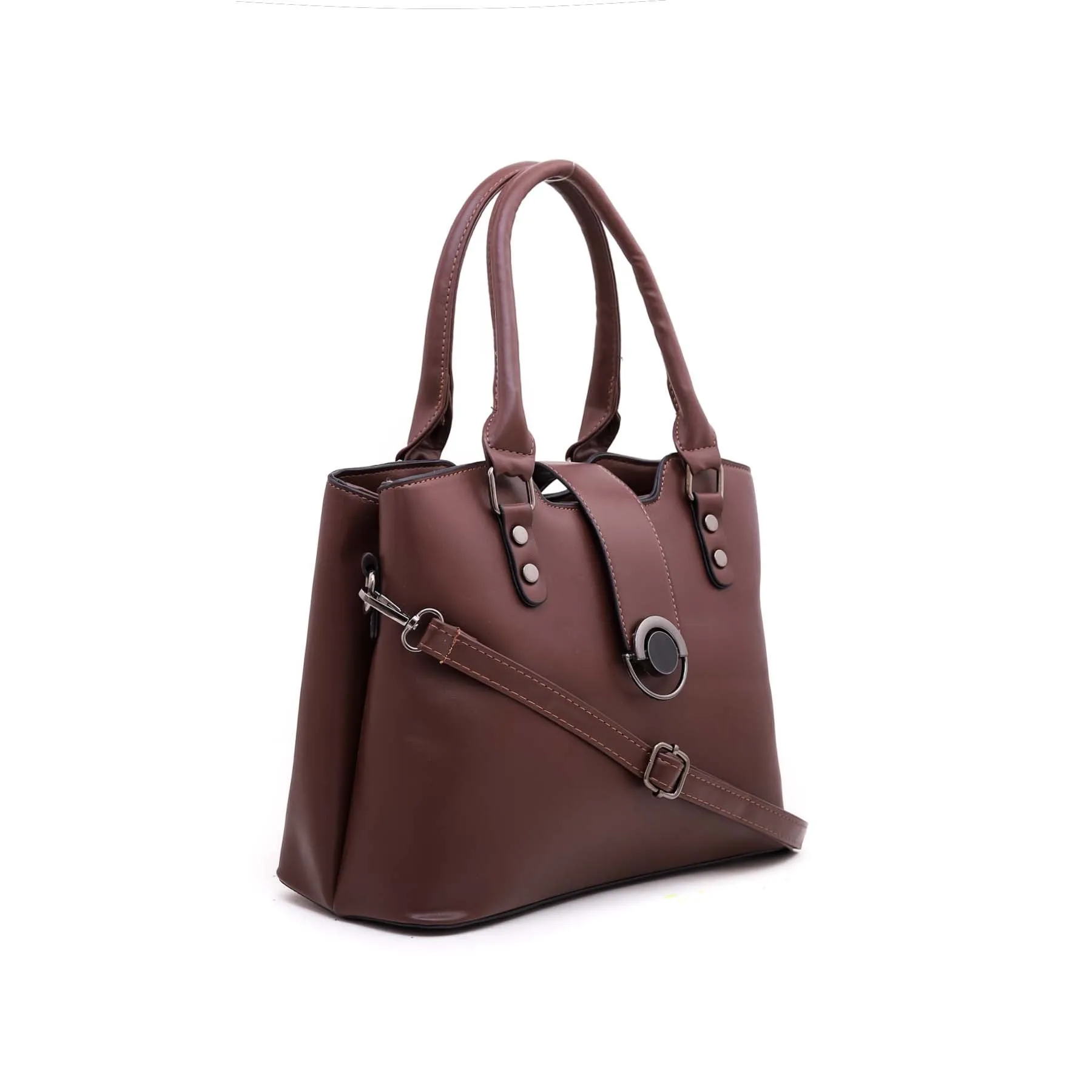 Brown Formal Hand Bag P35865