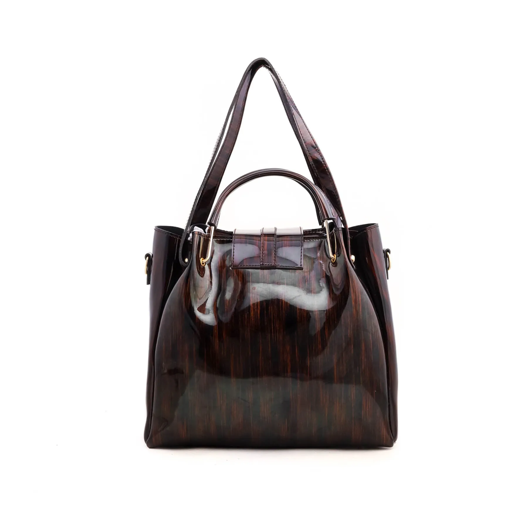 Brown Formal Hand Bag P55350