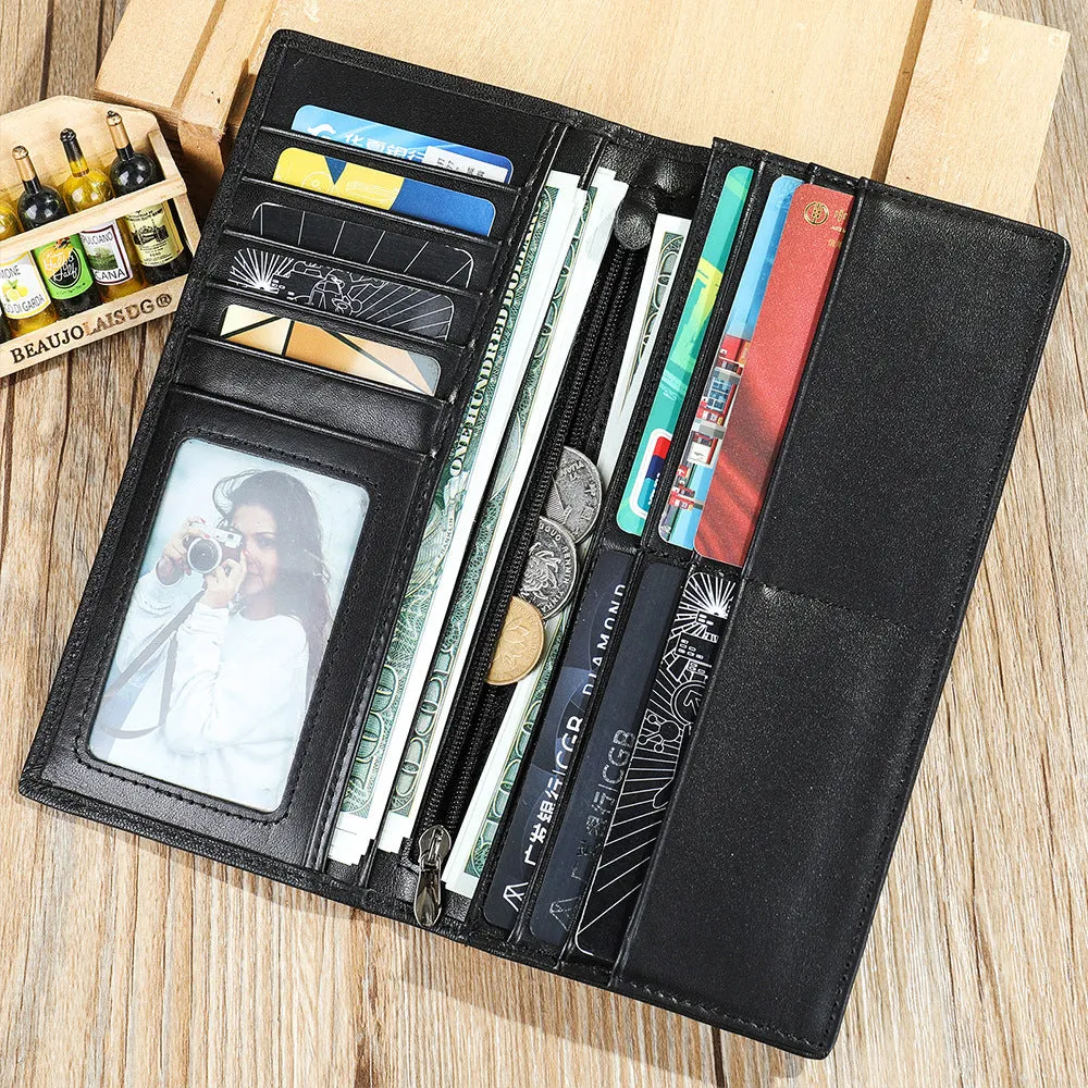 Business Men's Wallet Wallet Lightweight Youth