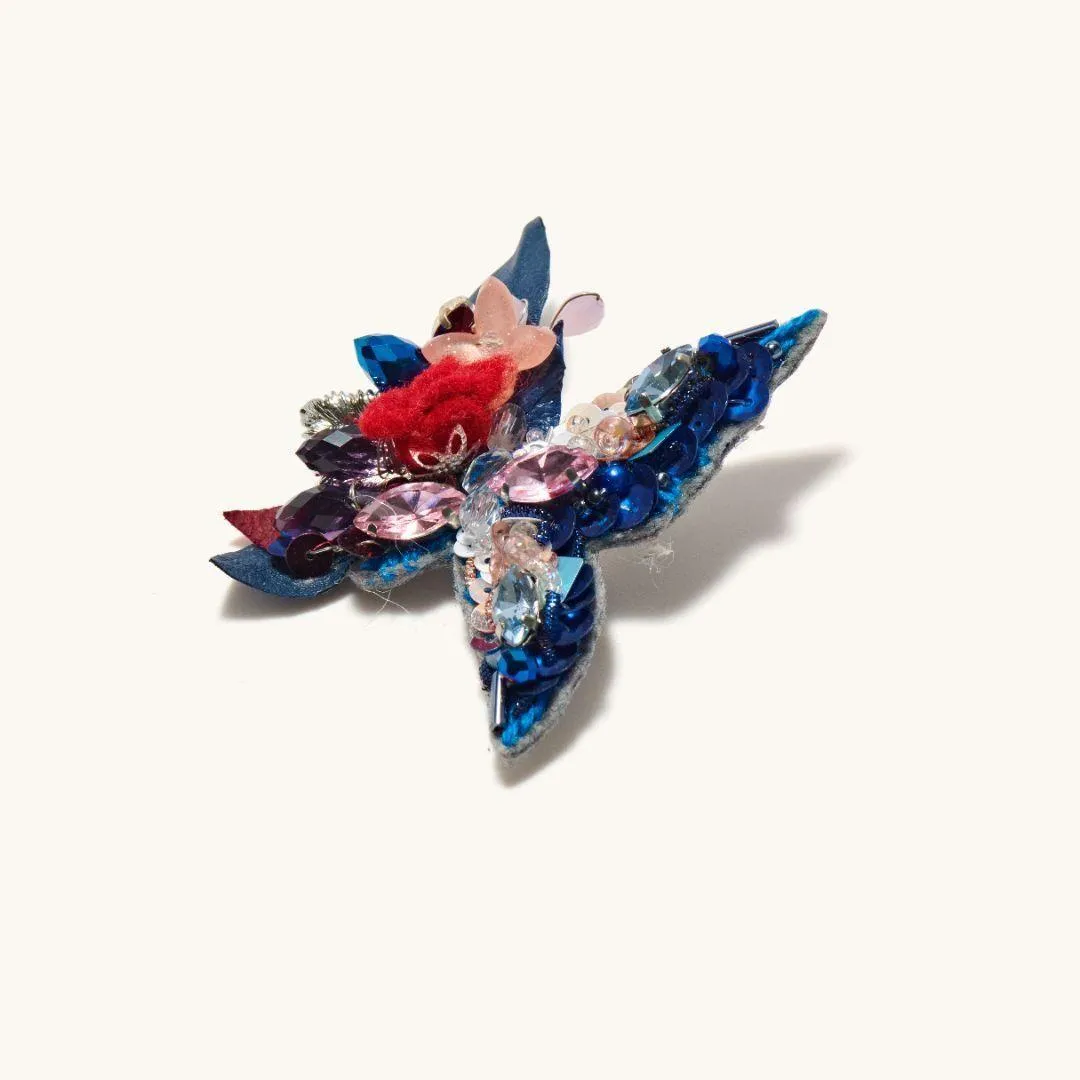 Butterfly Brooch Mini