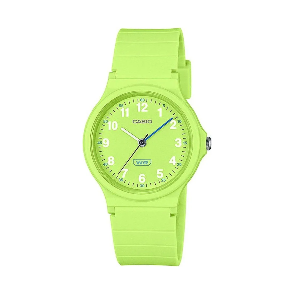 CASIO TIMELESS COLLECTION POP - BIO RESIN STRAP - GREEN