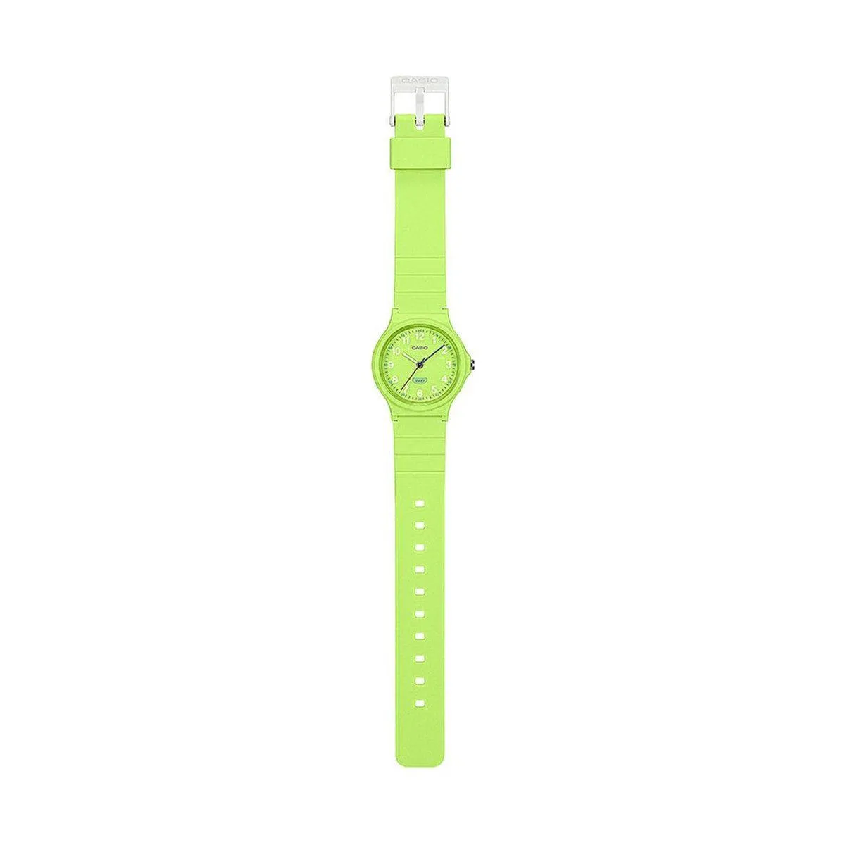 CASIO TIMELESS COLLECTION POP - BIO RESIN STRAP - GREEN