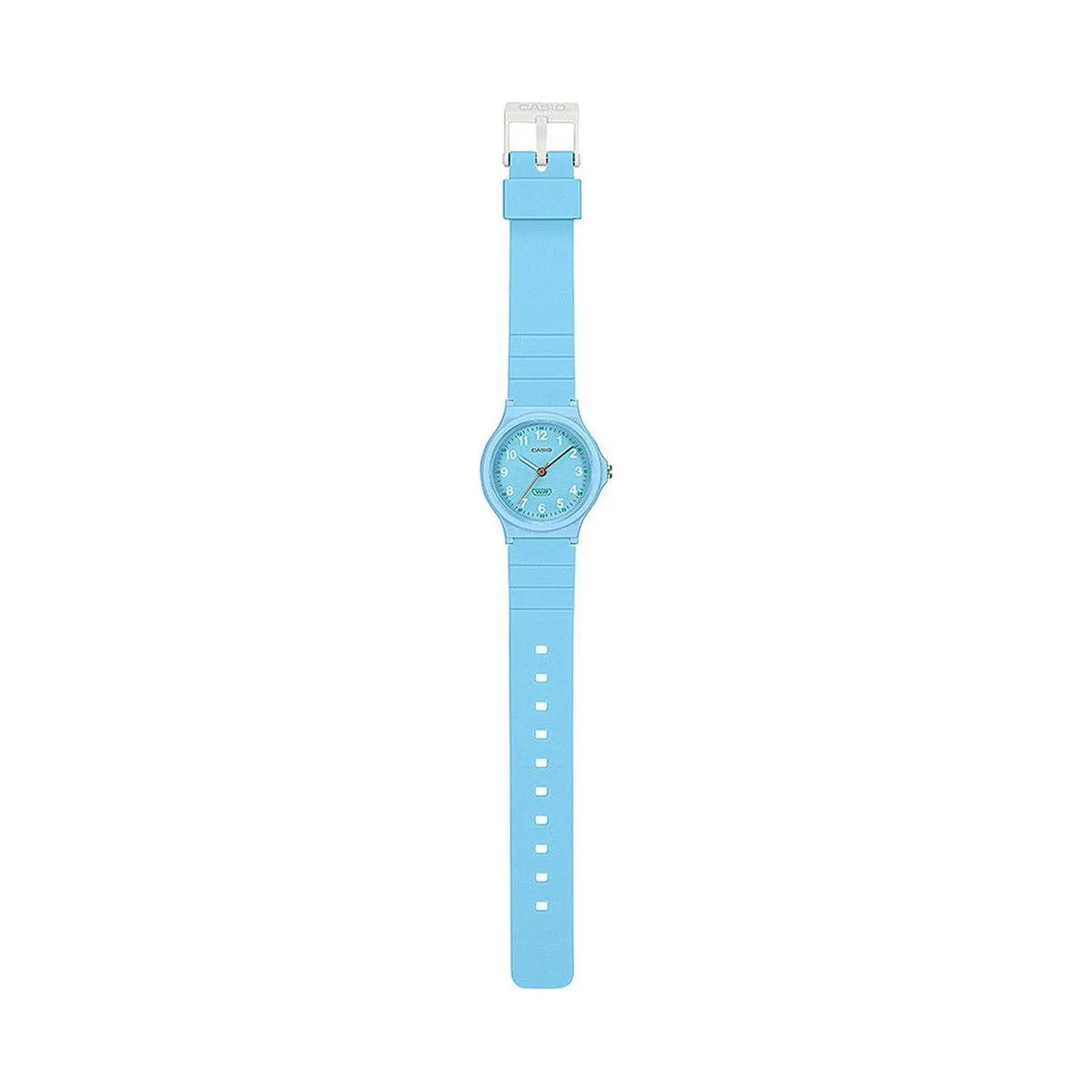 CASIO TIMELESS COLLECTION POP - BIO RESIN STRAP - LIGHT BLUE