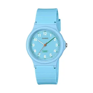 CASIO TIMELESS COLLECTION POP - BIO RESIN STRAP - LIGHT BLUE