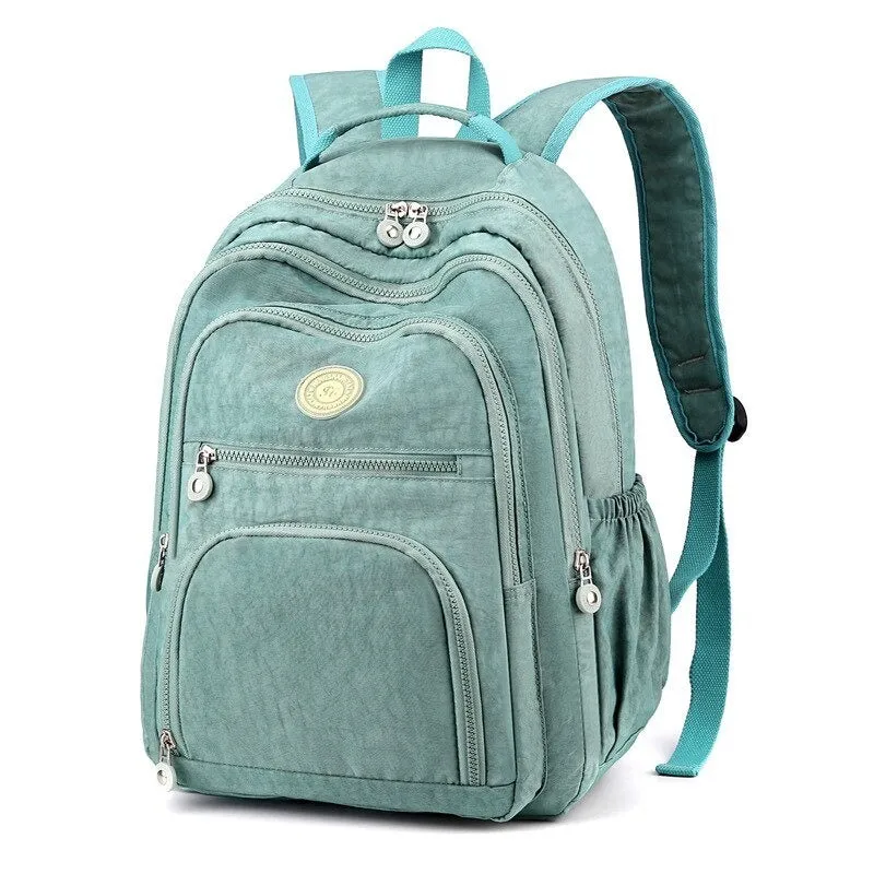 Casual Large Capacity Women School Bags