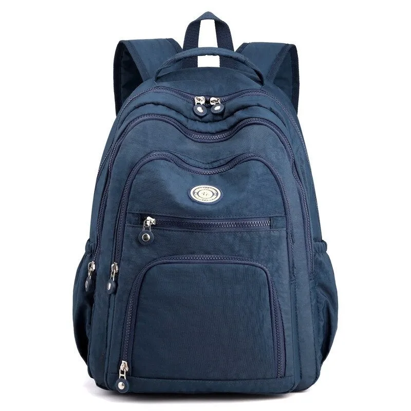 Casual Large Capacity Women School Bags