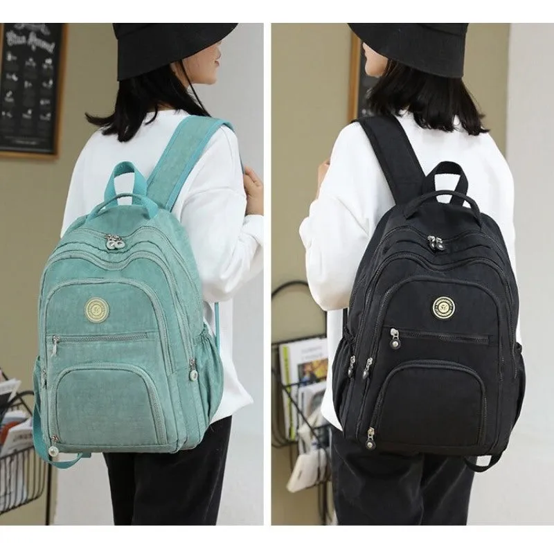 Casual Large Capacity Women School Bags