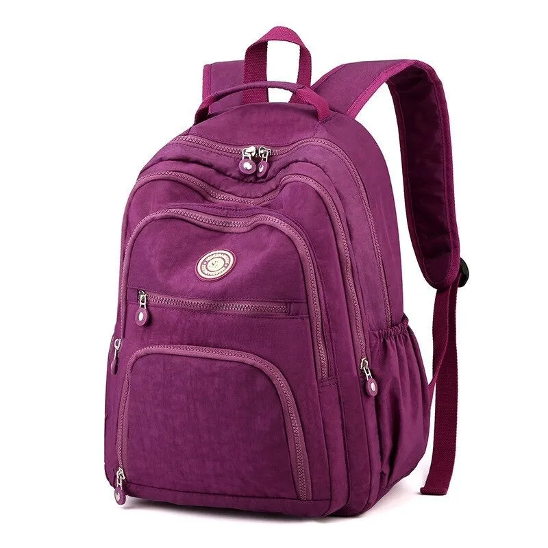 Casual Large Capacity Women School Bags