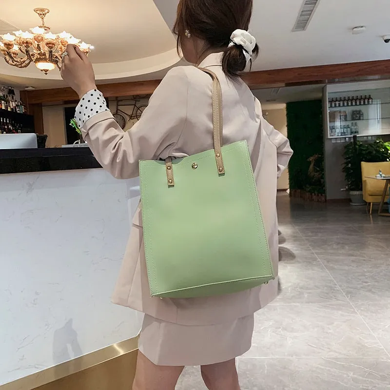 Casual Leather Handbags for Women