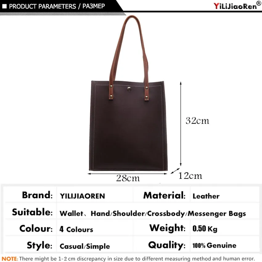 Casual Leather Handbags for Women