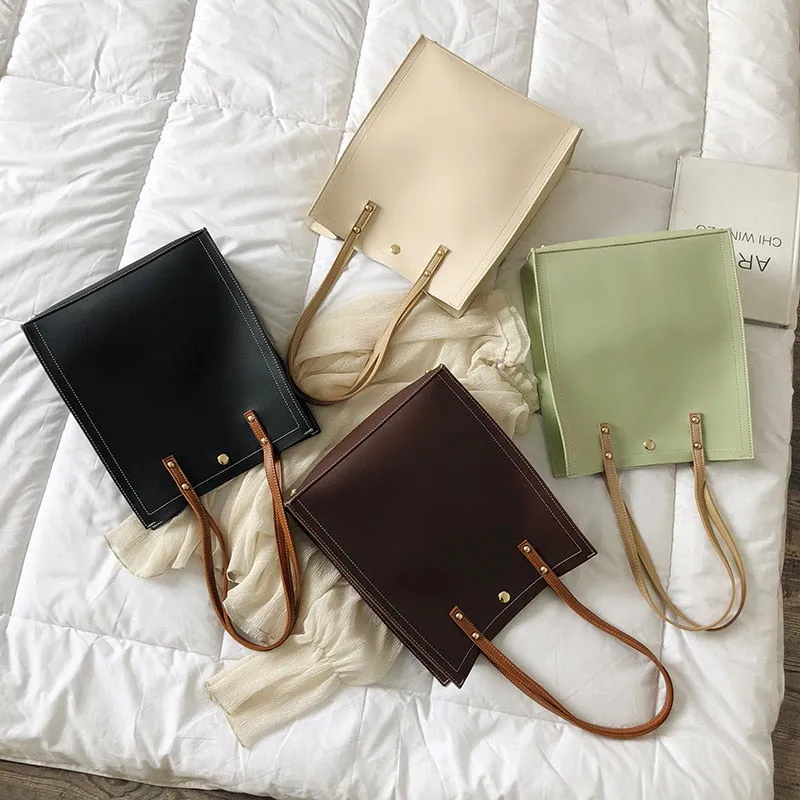 Casual Leather Handbags for Women