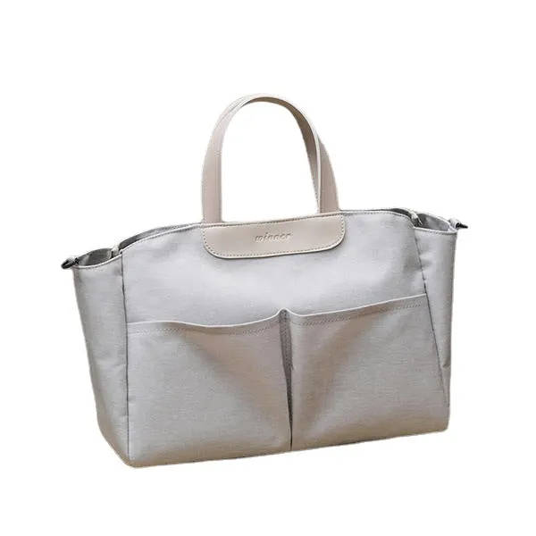 Casual Nylon Lightweight Handbag Tote Storage Bags